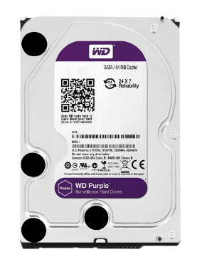 Жесткий диск WD82PURX 8000ГБ Western Digital «Caviar Purple» 7200 RPM