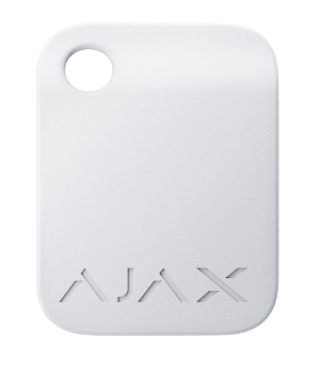 Ajax Tag (комплект 10 шт.) Защищенный бесконтактный брелок для клавиатуры