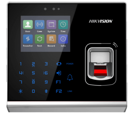 Терминал контроля доступа Hikvision DS-K1T201AEF