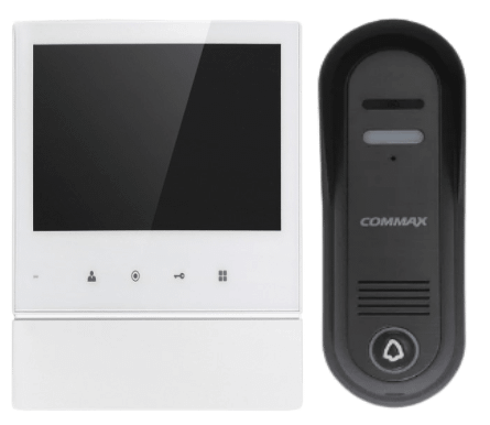 COMMAX — CDV-70H (WHI) Комплект домофона  + панель вызова